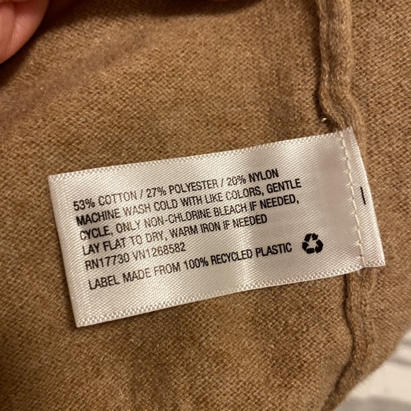 A New Day Camel Sweater - Picture 6 of 9